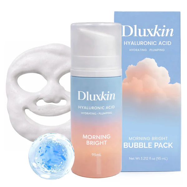 Dluxkin Morning Bright Bubble Mask Pack