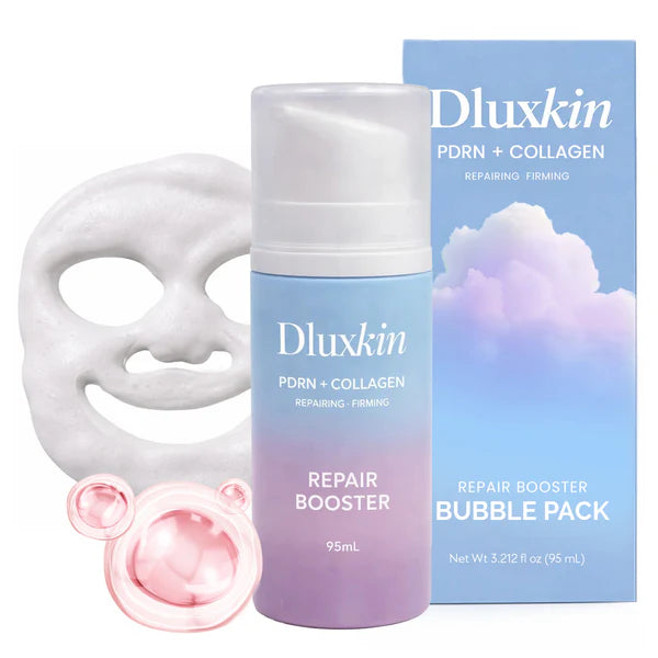 Dluxkin Repair Booster Bubble Mask Pack