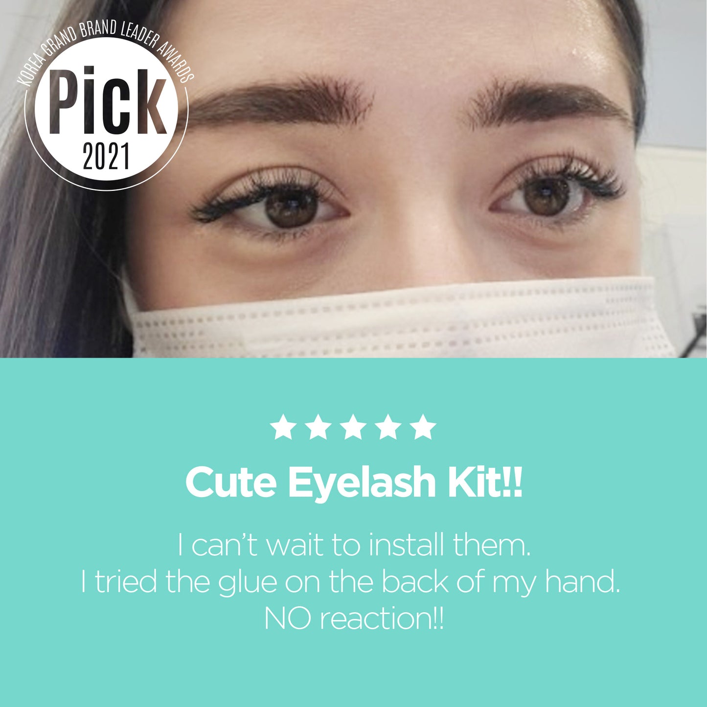 Eyelashes Extension Cluster