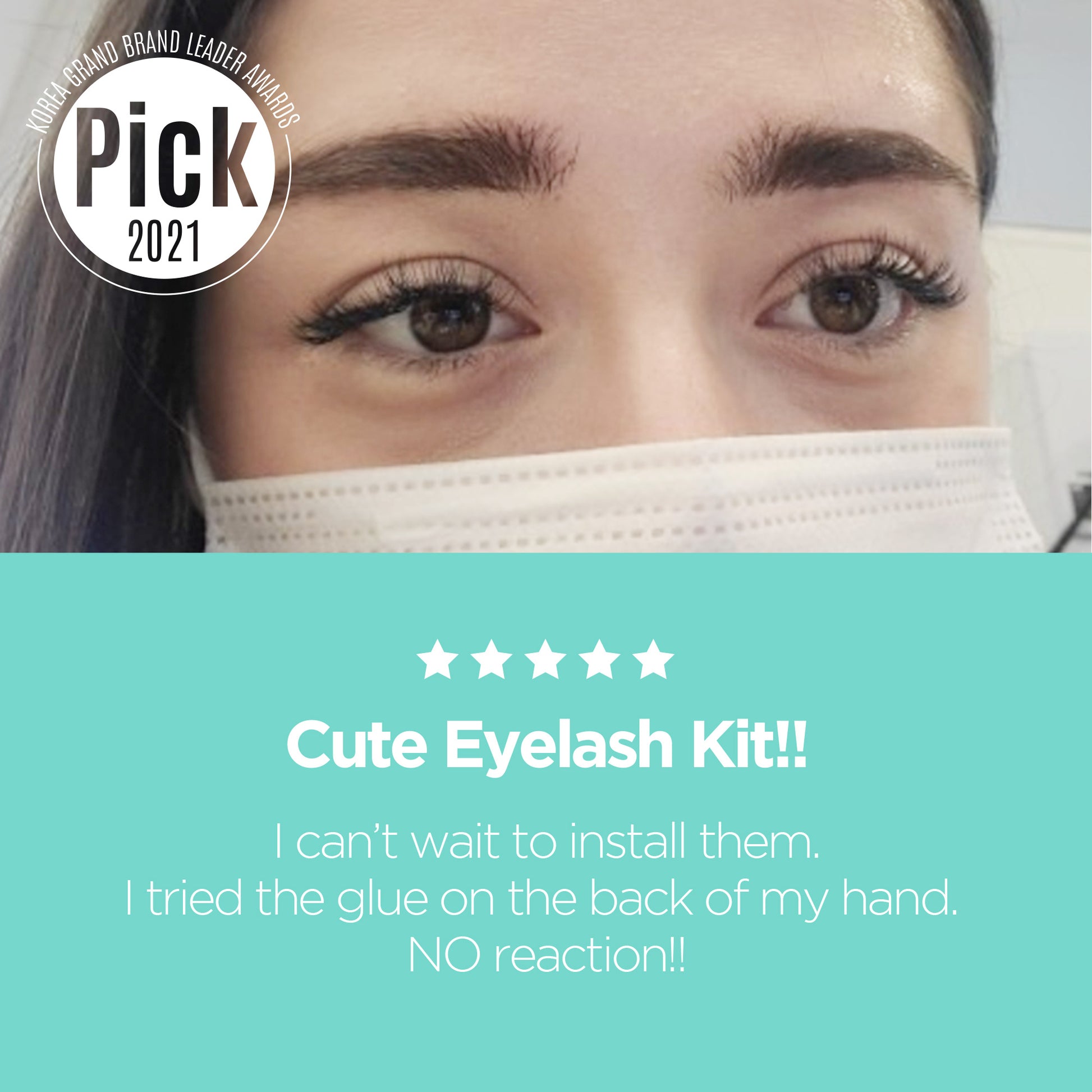 Eyelashes Extension Cluster