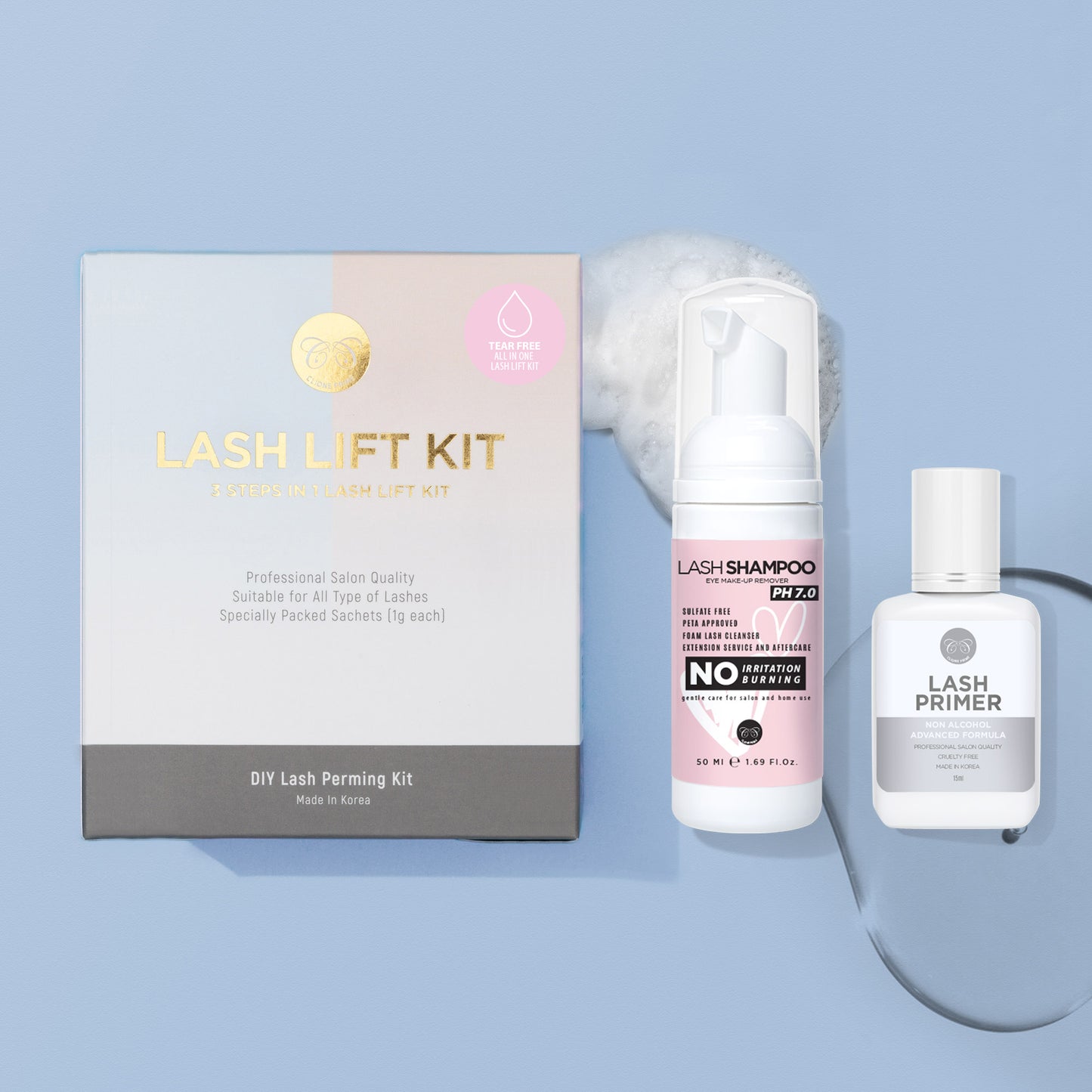 All In One Lash Lift Kit
