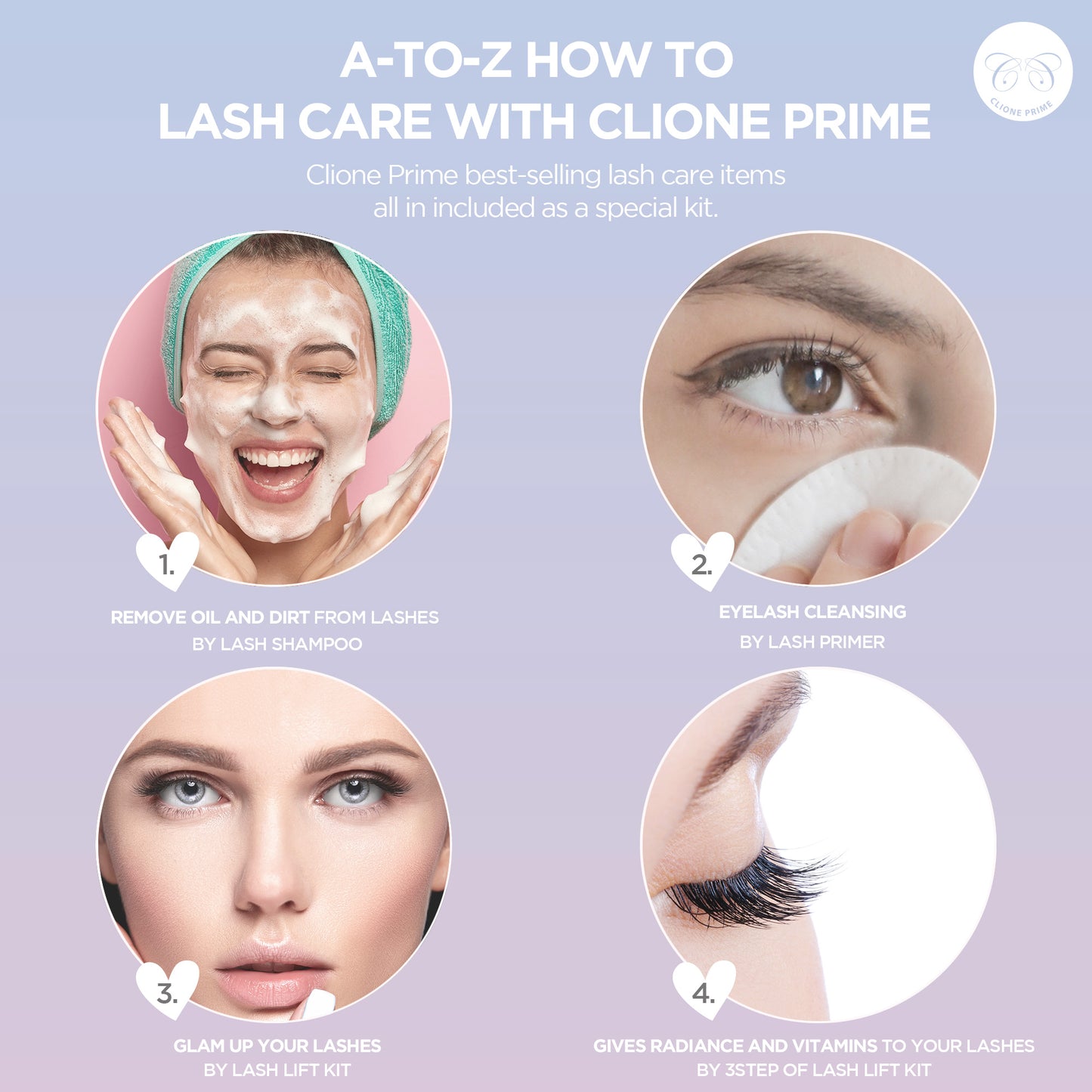 All In One Lash Lift Kit