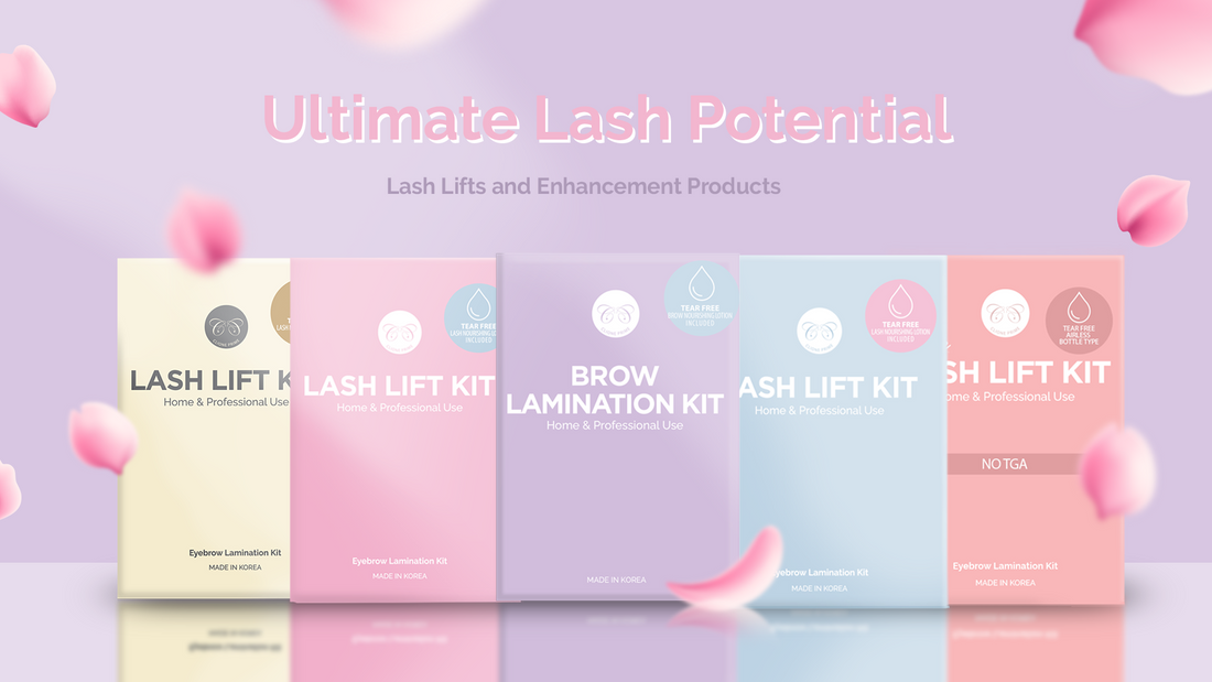 Ultimate Lash Potential: Lash Lifts and Enhancement Products