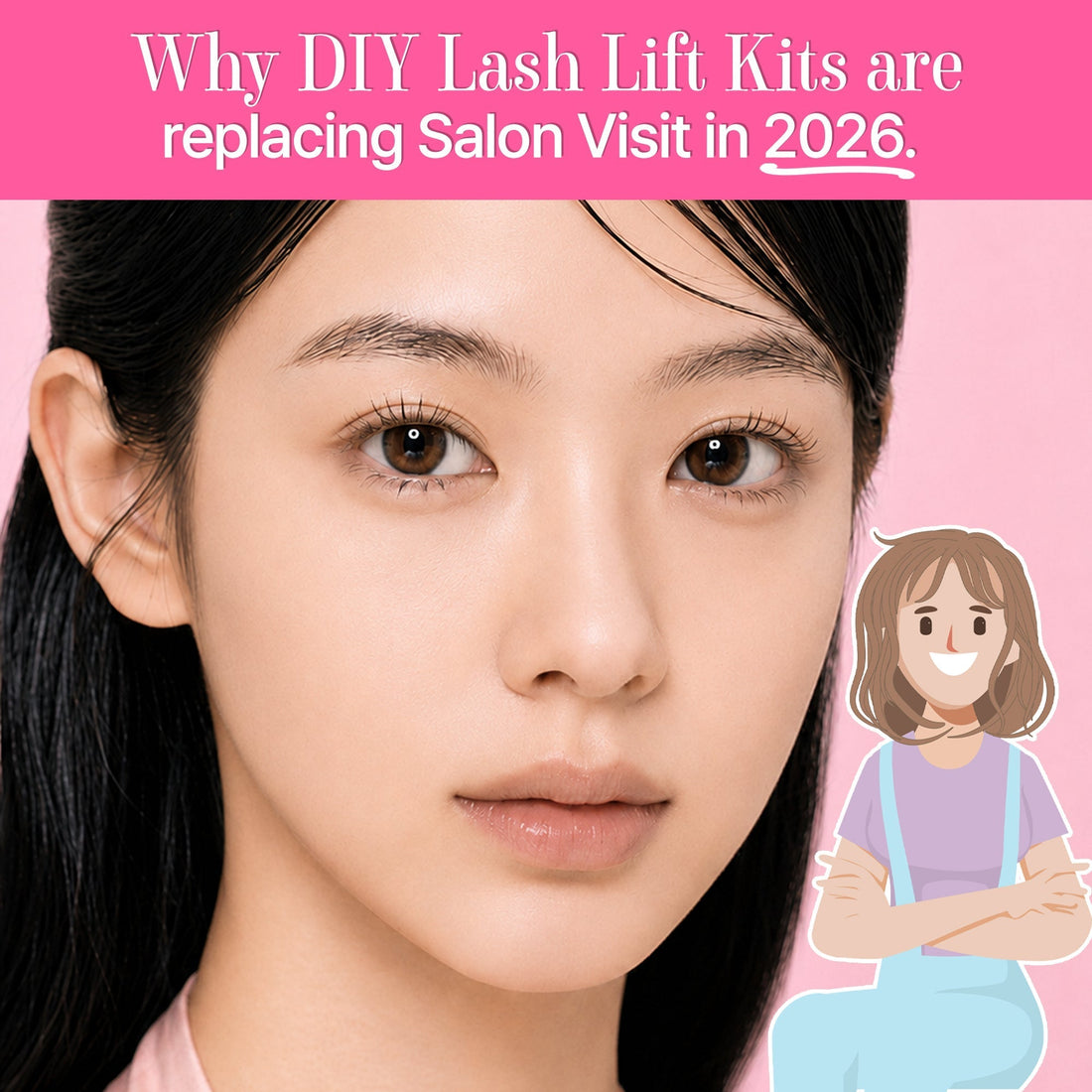 Why DIY Lash Lift Kits Are Replacing Salon Visits in 2026