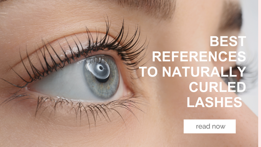 Best References to Naturally Curled and Beautiful Eyelashes