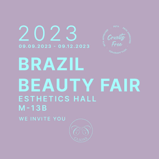 clione prime brazil beauty fair