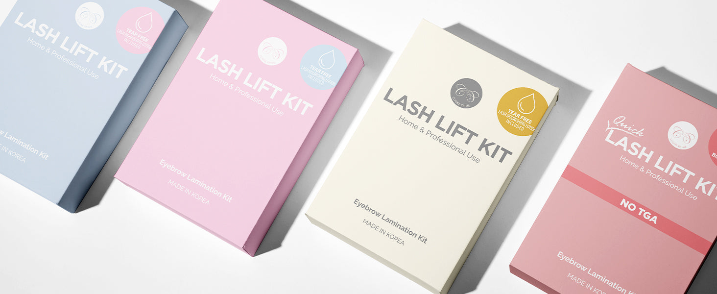 Best Lash Lift Products For Professionals