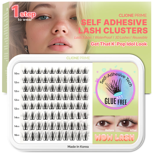 Accent Self Adhesive Lash Clusters