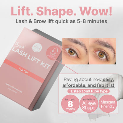 Quick Lash Lift Kits