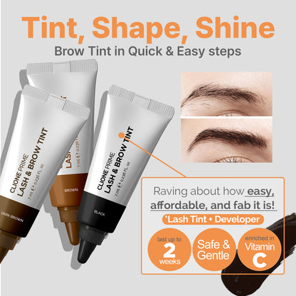 Lash and Brow Tint