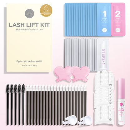 Pro Eyelash Lift Kit