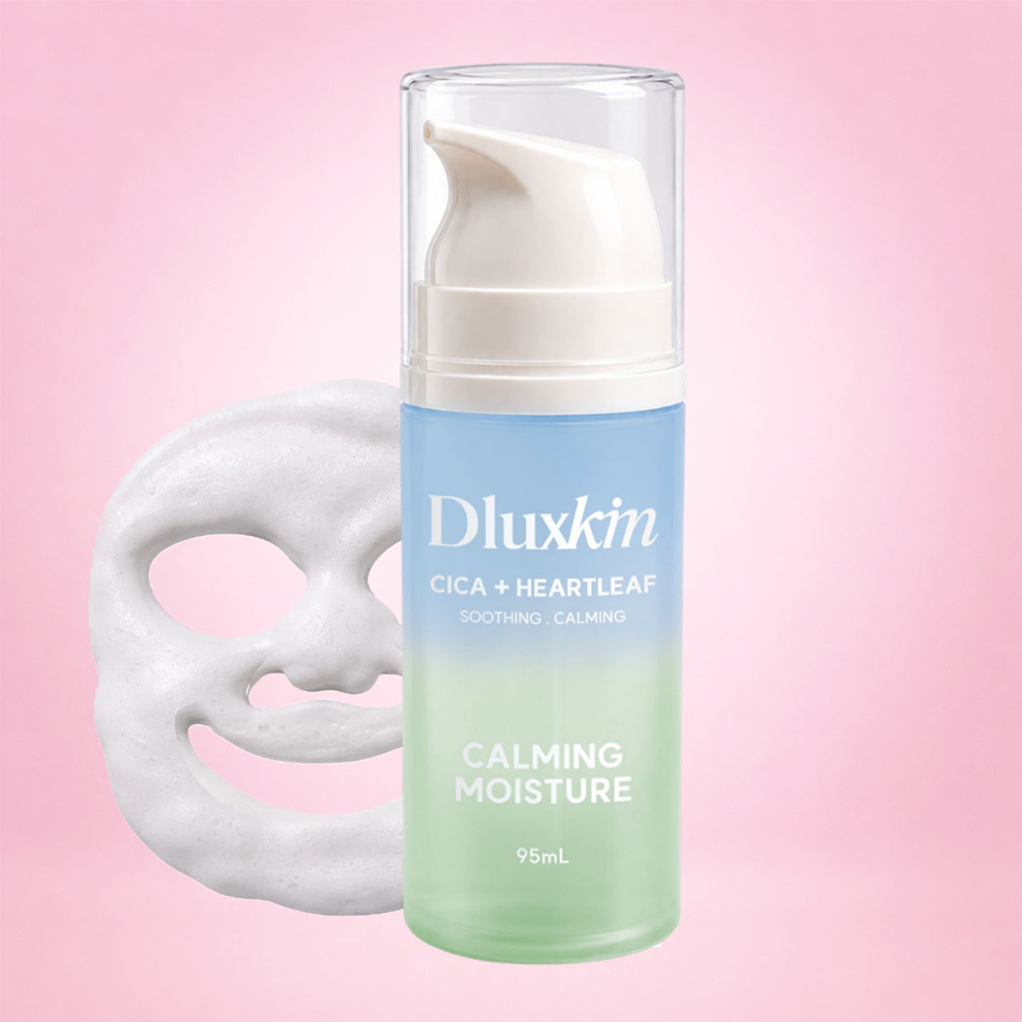 Dluxkin Calming Moisture Bubble Mask Pack