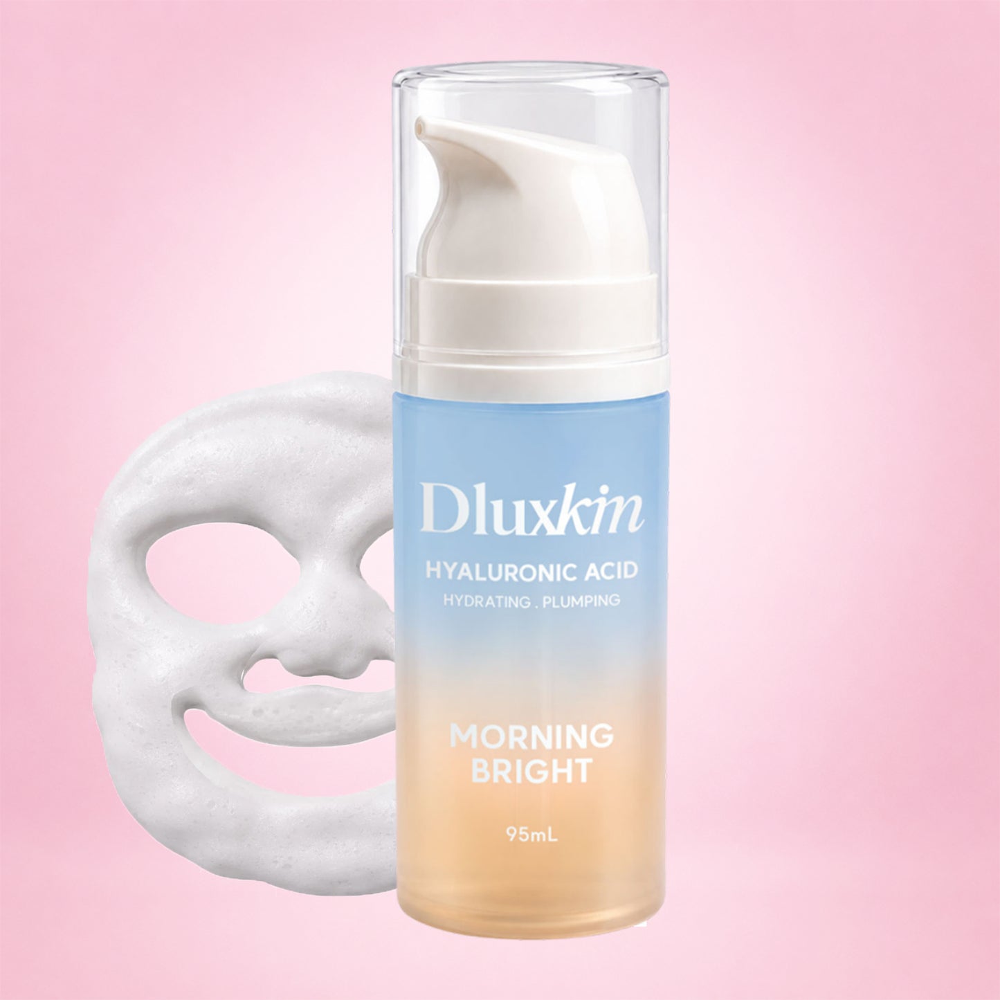 Dluxkin Morning Bright Bubble Mask Pack