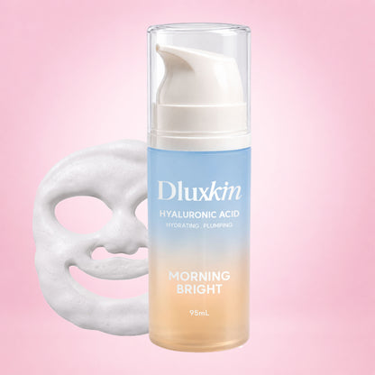 Dluxkin Morning Bright Bubble Mask Pack