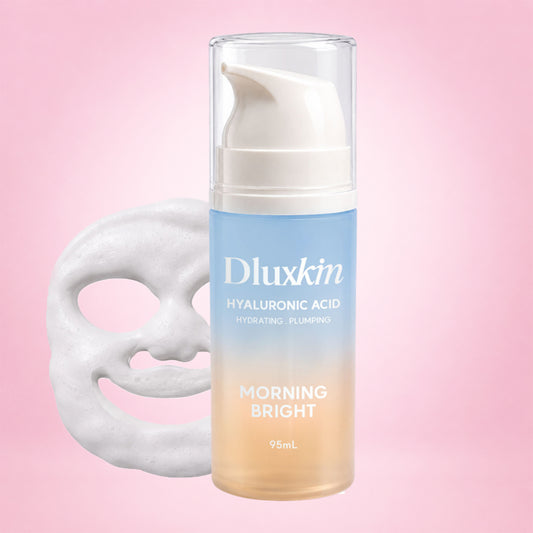 Dluxkin Morning Bright Bubble Mask Pack
