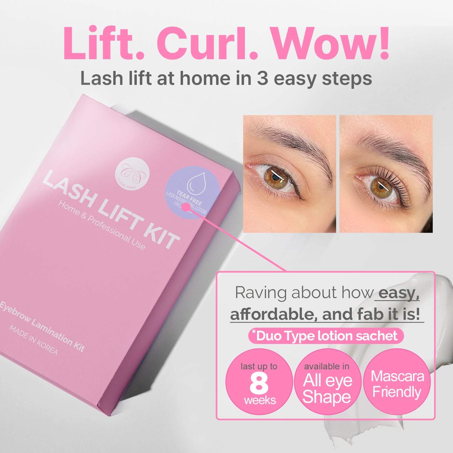 Lash Lift Kit