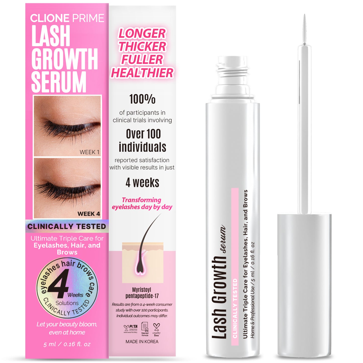 Lash Growth Serum