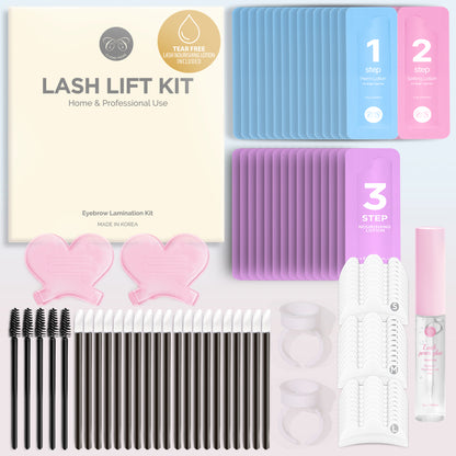 Pro Eyelash Lift Kit