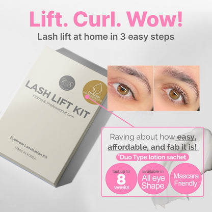 Pro Eyelash Lift Kit