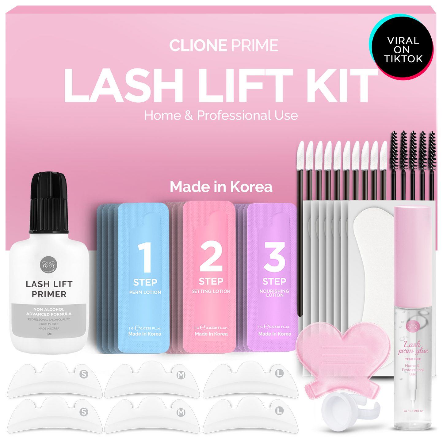 Lash Lift Kit