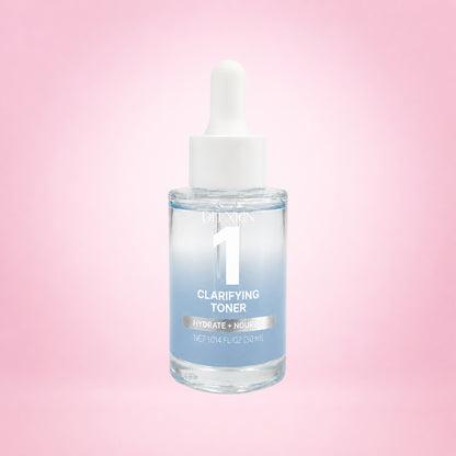 Clarifying Toner – Step 1