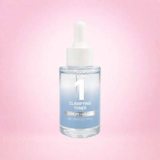 Clarifying Toner – Step 1