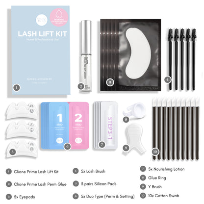 Korean Lash Lift Kit