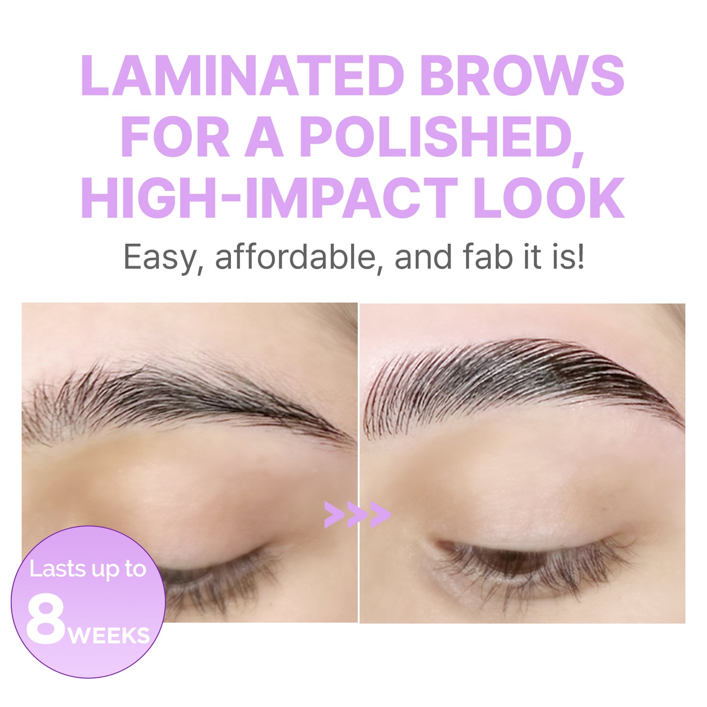 Brow Lamination Kit