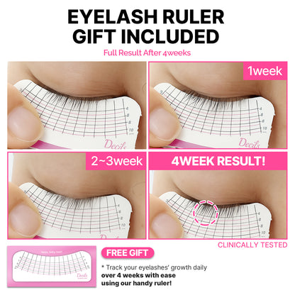 Decil Lash Serum Healthier, Thicker, and Fuller Lashes! – Clione