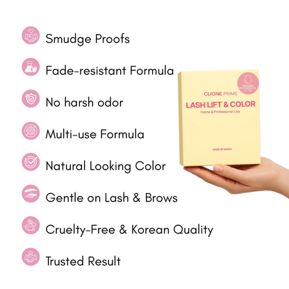 Lash Lift and Tint Kit