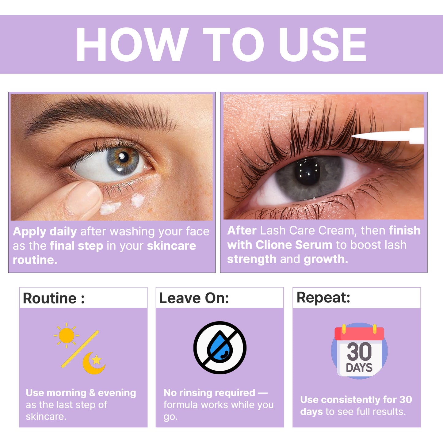 Lash Care Cream