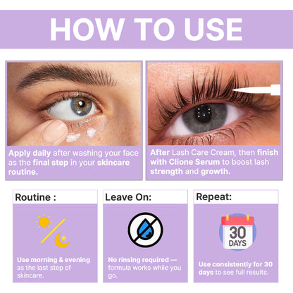 Lash Care Cream