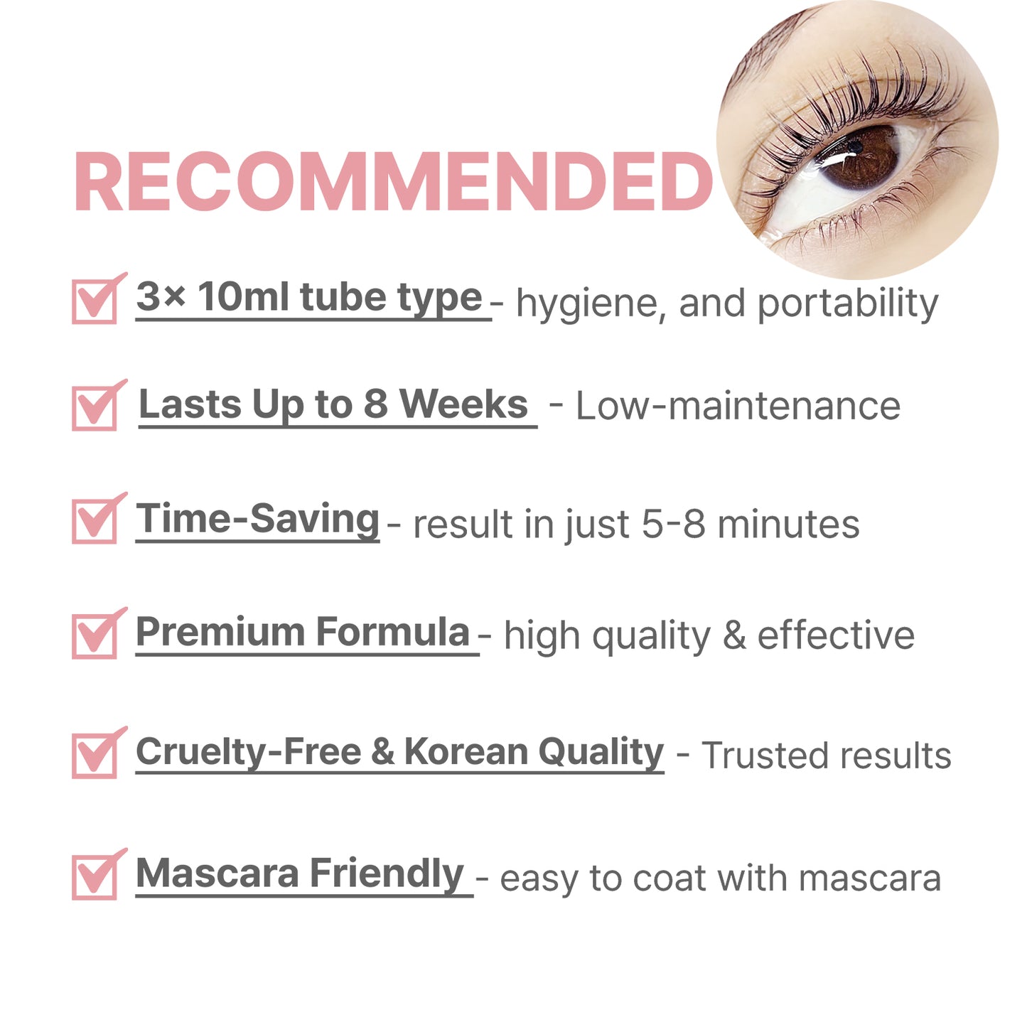 Quick Lash Lift Kits