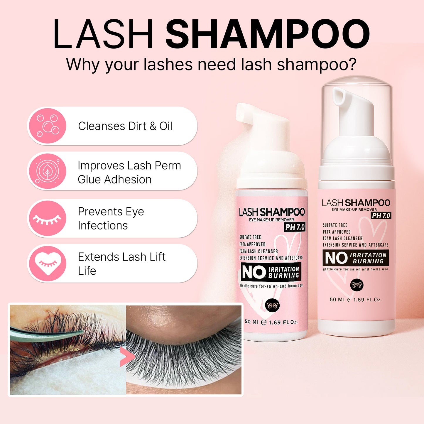 All In One Lash Lift Kit