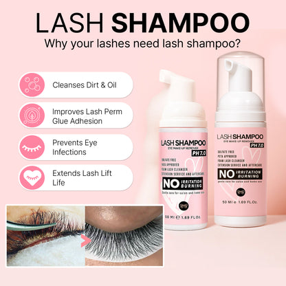 All In One Lash Lift Kit