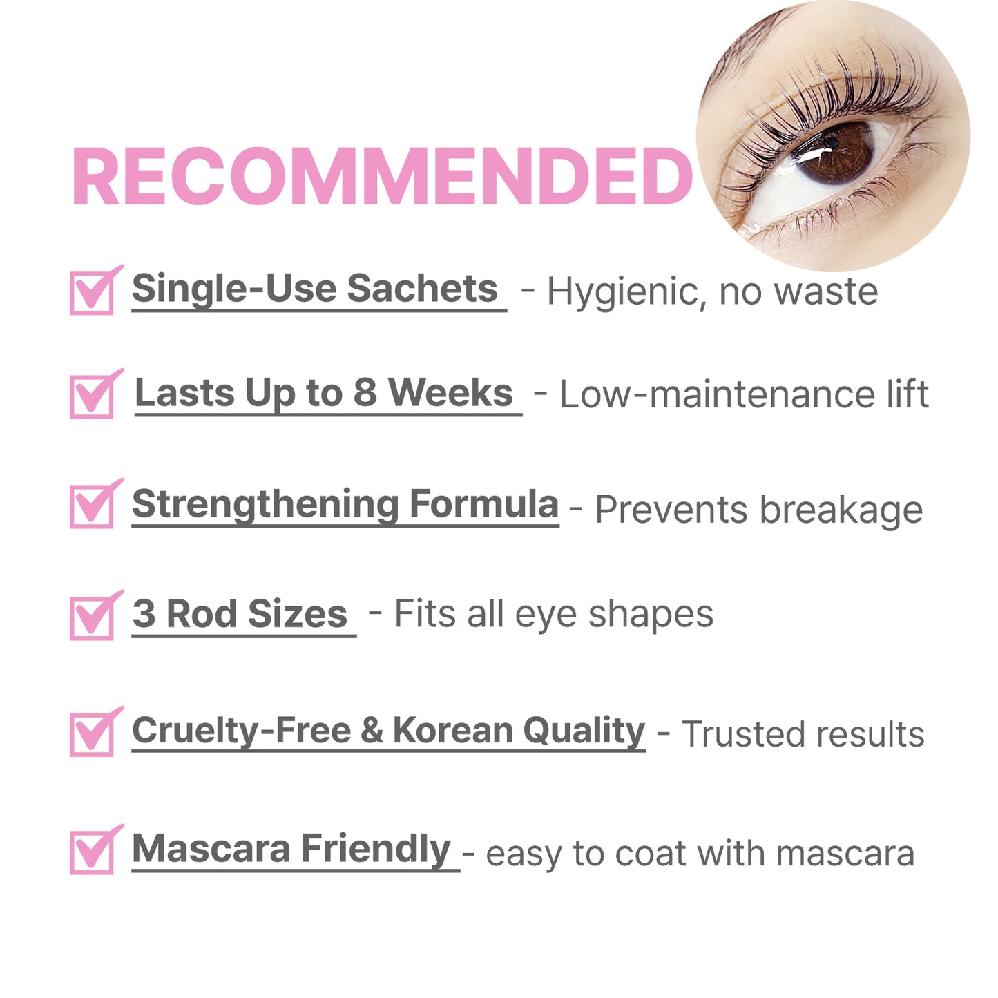 Lash Lift Kit