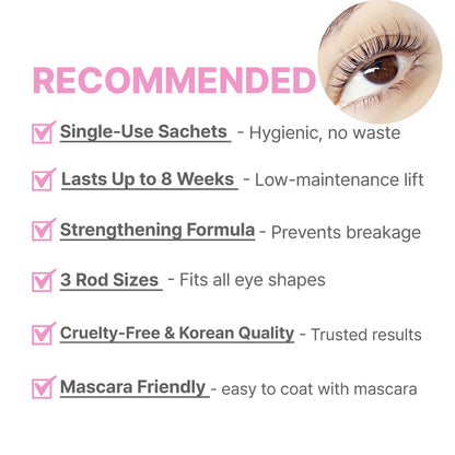 Lash Lift Kit