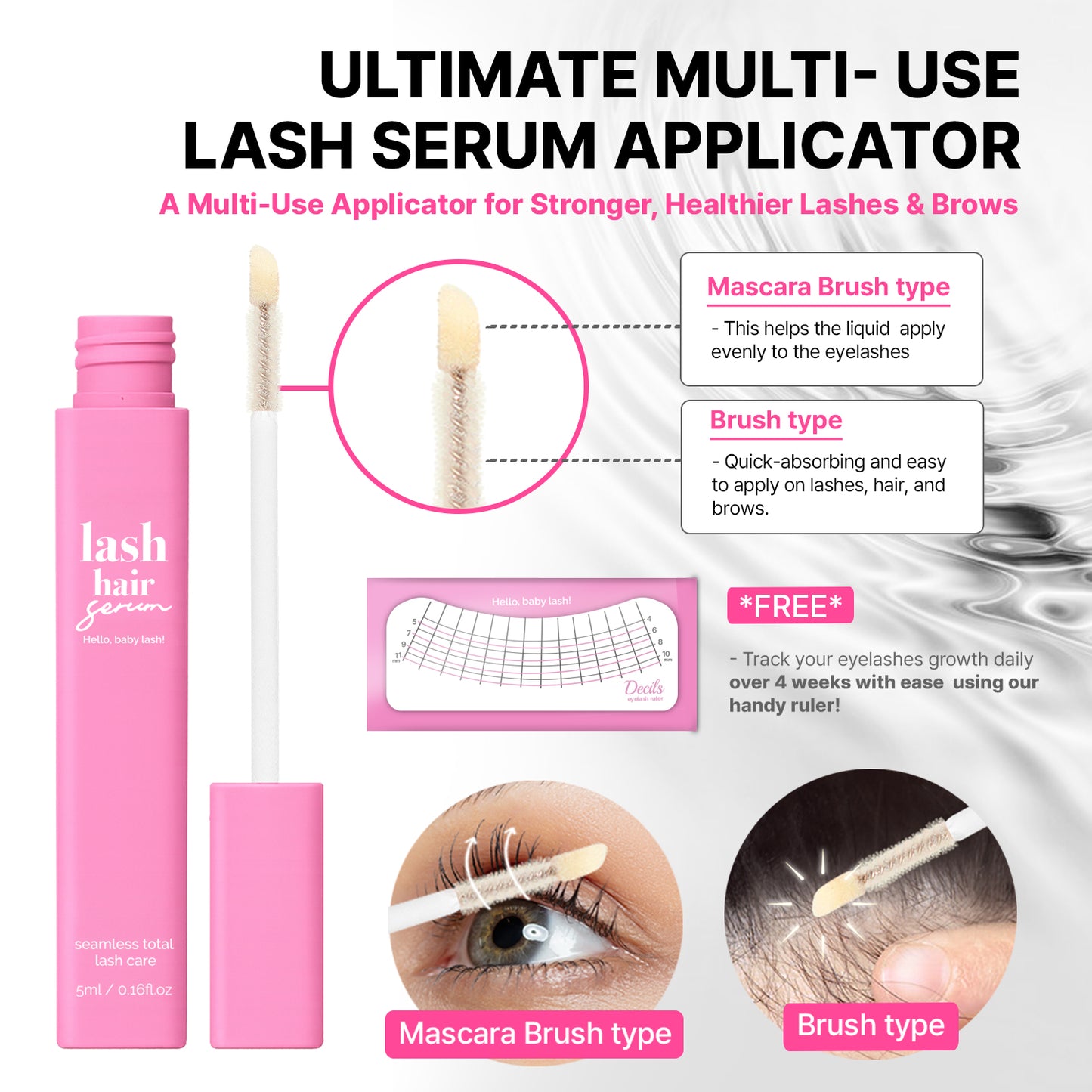 DECILS Lash Serum