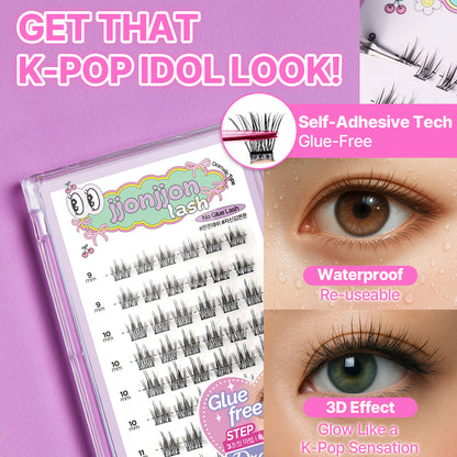 Korean Self Adhesive Lash Clusters