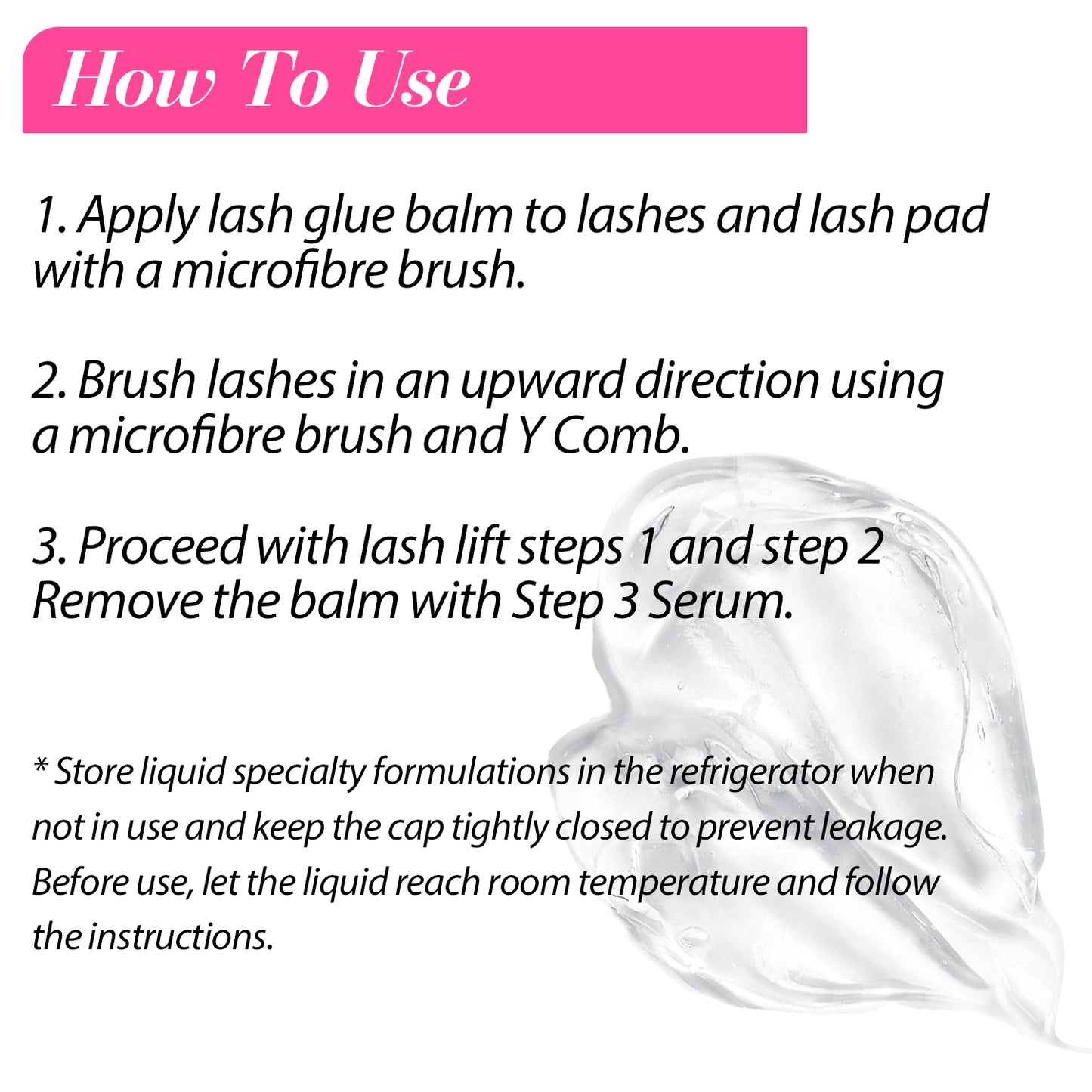 Lash Lift Balm Glue