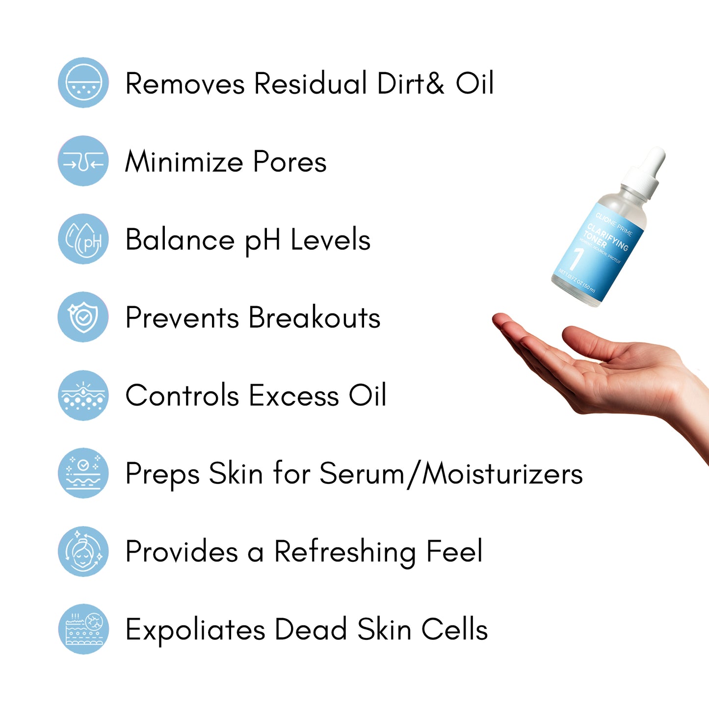 STEP 1 CLARIFYING TONER
