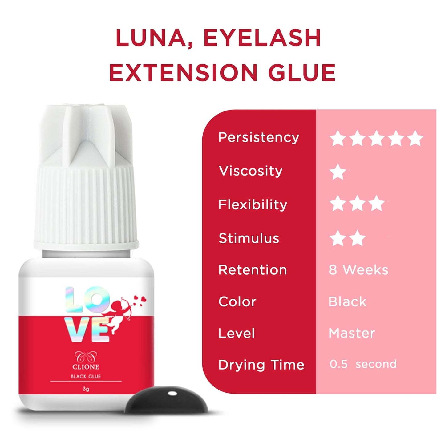 Love Lash Extension Adhesive