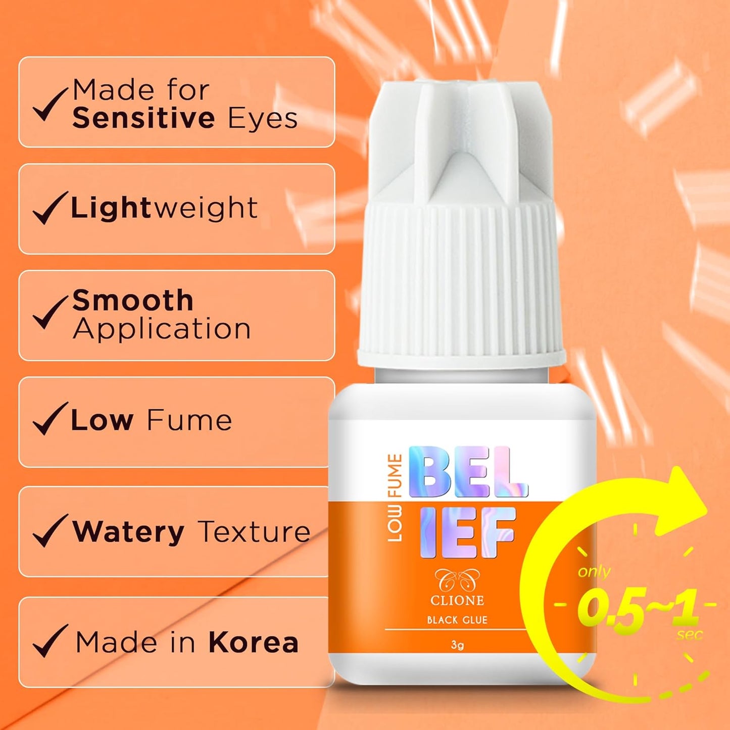 Belief Lash Extension Adhesive