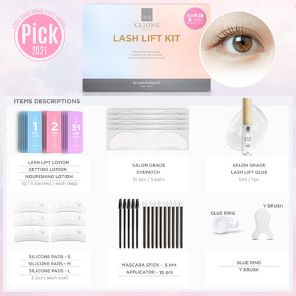 Lash Lift Kit