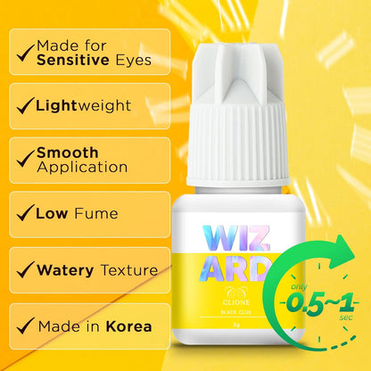 Wizard Lash Extension Adhesive