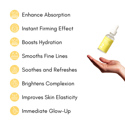 STEP 2 MAGIC LIFTING MASK