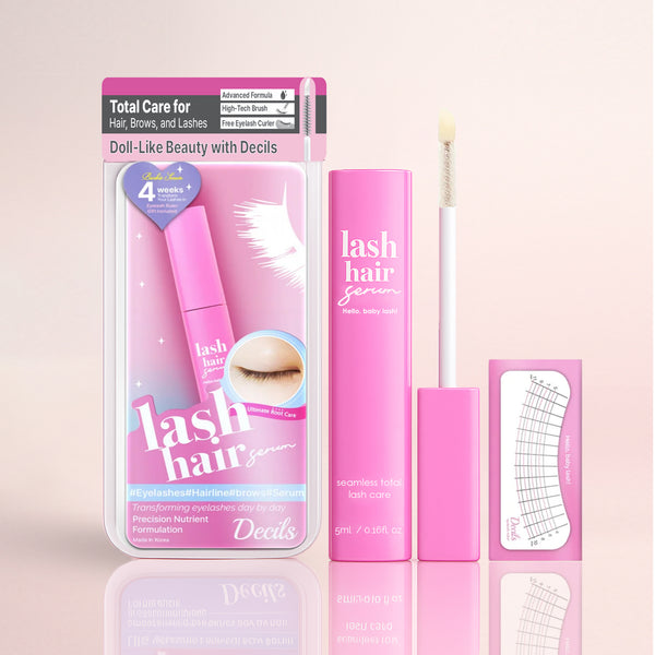 Decil Lash Serum | Healthier, Thicker, and Fuller Lashes! – Clione