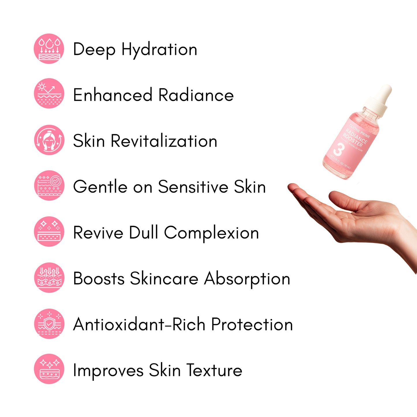 STEP 3 RADIANCE BOOSTER