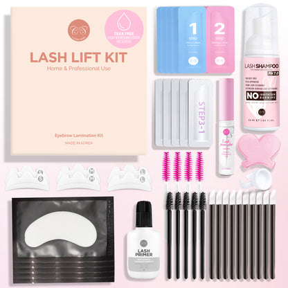 All In One Lash Lift Kit