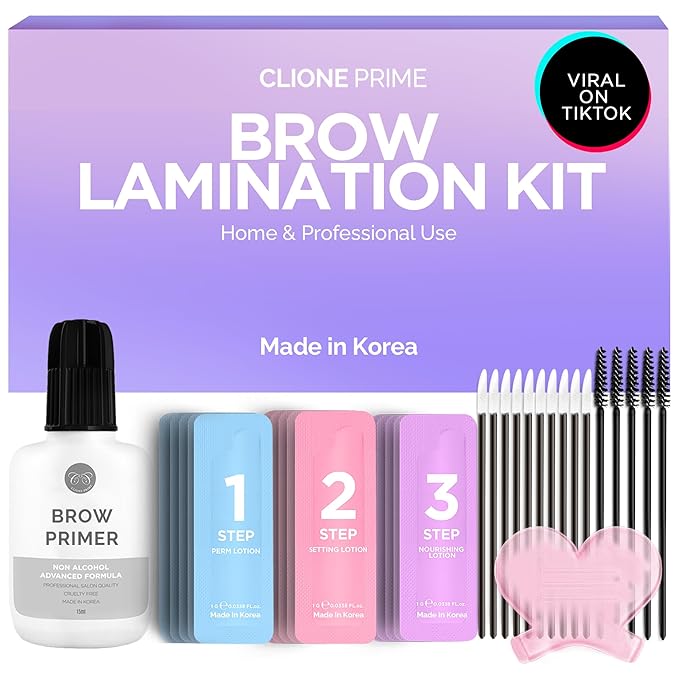 Brow Lamination Kit